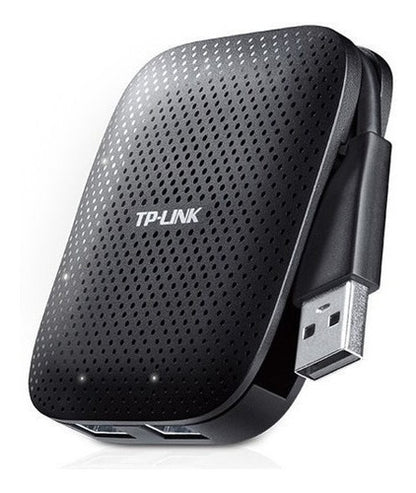 Tp-link Hub Portátil Usb A 3.0 De 4 Puertos, 5000 Mbit Negro