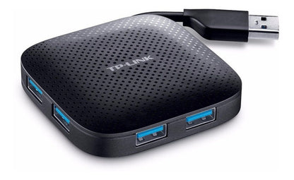 Tp-link Hub Portátil Usb A 3.0 De 4 Puertos, 5000 Mbit Negro
