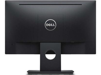 Monitor Dell E1916hv Led 18.51'', Hd, Widescreen, Vga, Negro