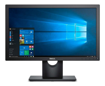 Monitor Dell E1916hv Led 18.51'', Hd, Widescreen, Vga, Negro