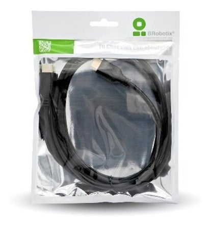 Brobotix Cable Hdmi 2.0 Macho  Macho 4k 60hz 3m Negro