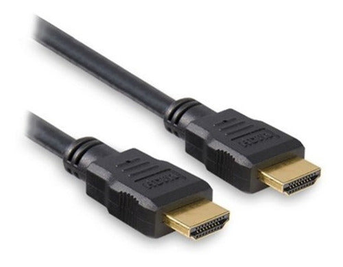 Brobotix Cable Hdmi 2.0 Macho  Macho 4k 60hz 3m Negro
