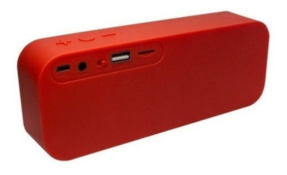 Bocinas Portatiles Bluetooth Vorago BSP-150 recargables USB 3.5mm