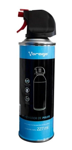 Vorago Aire Comprimido Cln-106, 227ml