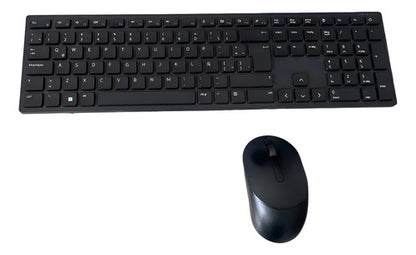 Kit Dell Teclado Y Mouse  Inalambrico En  Español Original