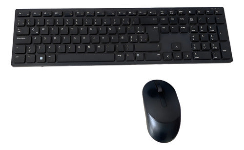Kit Dell Teclado Y Mouse  Inalambrico En  Español Original