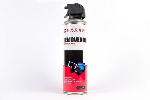 Naceb Aire Compromido Para Remover Polvo Na-621 660ml