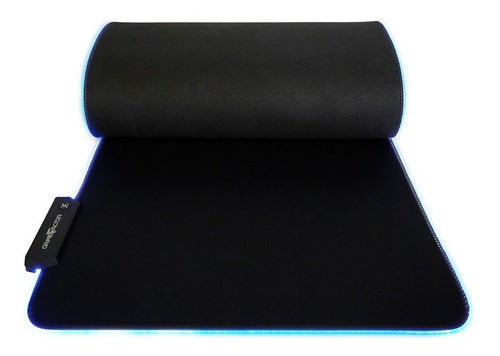 Mousepad Gamer GAME FACTOR MPG500 XL USB RGB 80 x 30 x 4 mm