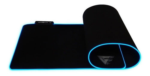 Mousepad Gamer GAME FACTOR MPG500 XL USB RGB 80 x 30 x 4 mm