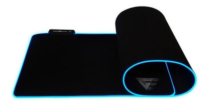 Mousepad Gamer GAME FACTOR MPG500 XL USB RGB 80 x 30 x 4 mm