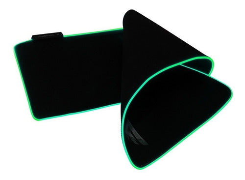 Mousepad Gamer GAME FACTOR MPG500 XL USB RGB 80 x 30 x 4 mm