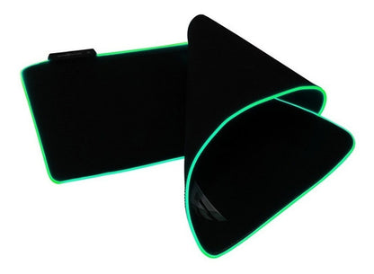 Mousepad Gamer GAME FACTOR MPG500 XL USB RGB 80 x 30 x 4 mm