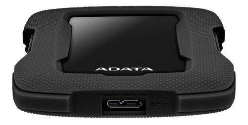 Disco Duro Externo Adata Hd330 2.5' 5tb Usb 3.1 Negro Mac/pc