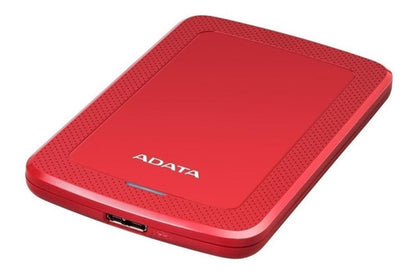 Disco Duro Externo Adata Hv300 2.5 2tb Usb 3.1 Rojo Mac/pc