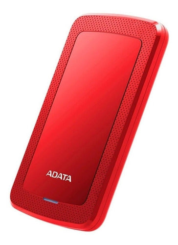 Disco Duro Externo Adata Hv300 2.5 2tb Usb 3.1 Rojo Mac/pc