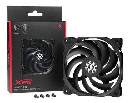 Ventilador XPG VENTO 120mm PC Gamer VENTO120-BKCWW
