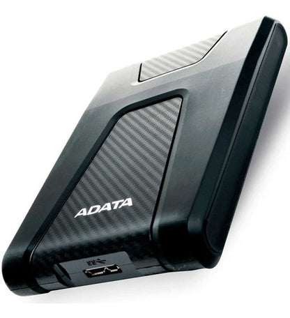 Disco Duro Externo Adata Hd650 2.5 4tb Usb 3.0 Negro Mac/pc