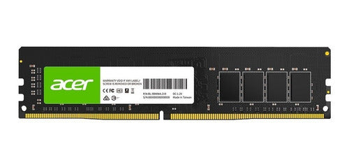 Memoria RAM DDR4 8GB 2666MHz ACER UD100 PC BL.9BWWA.221