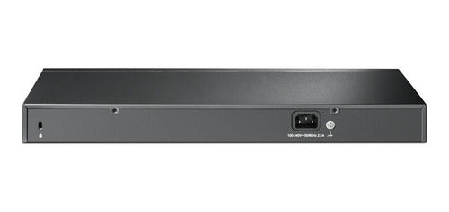 Switch Tp-link Fast Ethernet Tl-sl1218p, 16 Puertos 100mbps