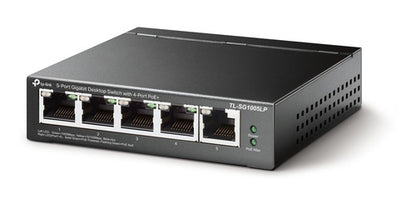 Switch Tp-link Gigabit Ethernet Tl-sg1005lp 5 Puertos 10gbit