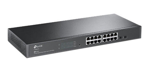 Switch Smart Gibabit  Tp-link Tl-sg2218 - 16 Puertos10/100