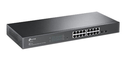 Switch Smart Gibabit  Tp-link Tl-sg2218 - 16 Puertos10/100