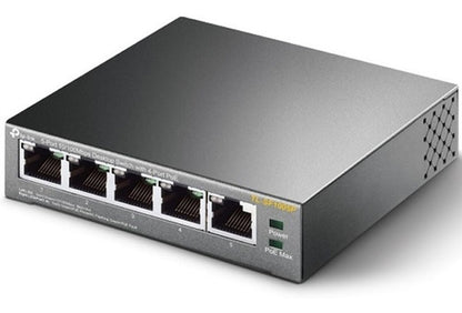 Switch Tp-link Fast Ethernet Tl-sf1005p 5 Puertos 100mbps