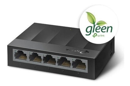 Switch Tp-link Gigabit Ethernet Ls1005g 5 Puertos 10 Gbit