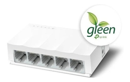 Switch Tp-link Fast Ethernet Ls1005, 5 Puertos 100 Mbit/s