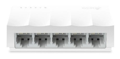 Switch Tp-link Fast Ethernet Ls1005, 5 Puertos 100 Mbit/s