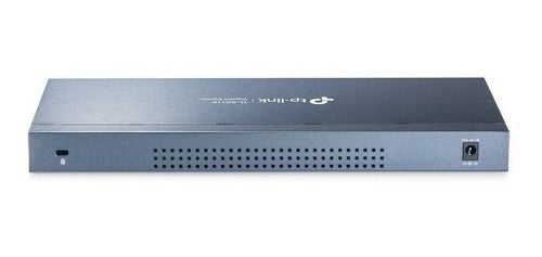 SWITCH GIGABIT TP-LINK TL-SG116 - Negro, 10 W, 16 puertos