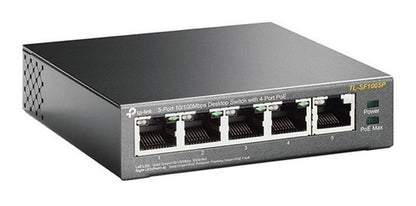 Switch Tp-link Fast Ethernet Tl-sf1005p 2000 Entradas