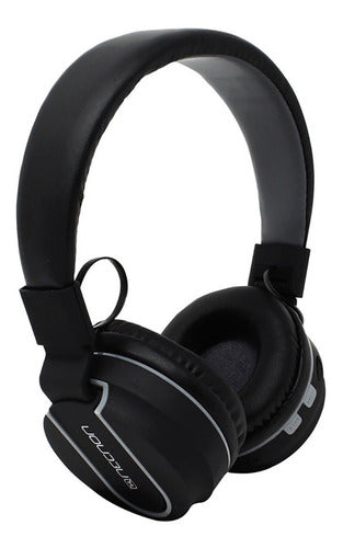 Necnon Audífonos Micrófono Nbh-05 Bluetoot Inalámbrico Negro
