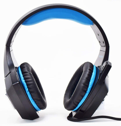 Necnon Audífonos Gamer Nbhg-dragon Alámbrico 3.5mm Negroazul