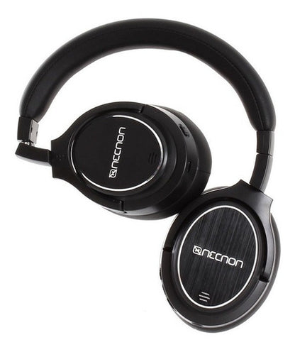 Audífonos Bth Necnon Nbh-01 Anc Adaptador Doble 3.5mm Micro