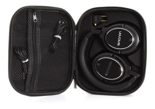 Audífonos Bth Necnon Nbh-01 Anc Adaptador Doble 3.5mm Micro