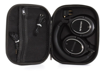 Audífonos Bth Necnon Nbh-01 Anc Adaptador Doble 3.5mm Micro
