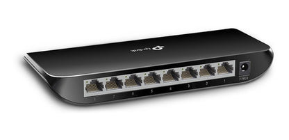 Switch Tp-link Gigabit Ethernet Tl-sg1008d 1000mbps 8 Puerto