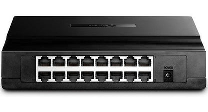 Switch 16 Puertos Tp-link 10/100 Mbps Tl-sf1016d Plug & Play