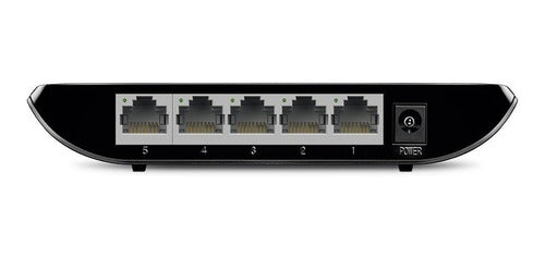Switch Tp-link Gigabit Ethernet Tl-sg1005d 1000mbps 16gbit