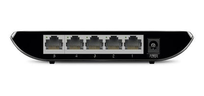 Switch Tp-link Gigabit Ethernet Tl-sg1005d 1000mbps 16gbit