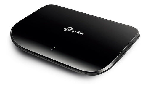 Switch Tp-link Gigabit Ethernet Tl-sg1005d 1000mbps 16gbit