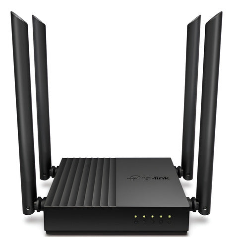 Router Tp-link Gigabit Ethernet Archer C64 1200mbit 2.4/5ghz