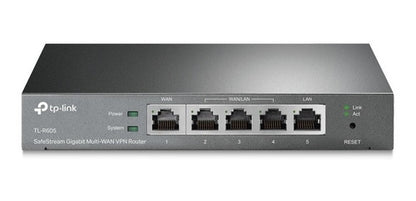 Router Tp-link Gigabit Ethernet Safestream Tl-r605 Alámbrico