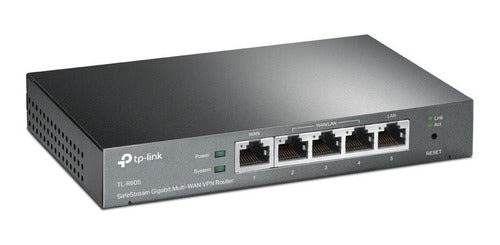 Router Tp-link Gigabit Ethernet Safestream Tl-r605 Alámbrico