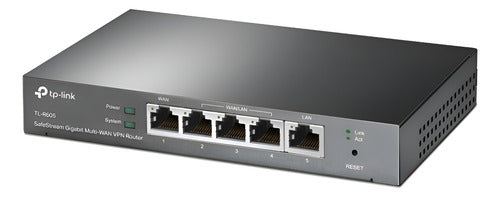 Router Tp-link Gigabit Ethernet Safestream Tl-r605 Alámbrico