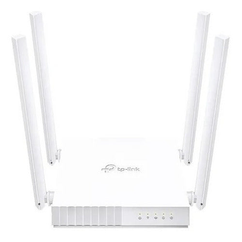 Router Tp-link Fast Ethernet Dual Archer C24433mbit 2.4/5ghz