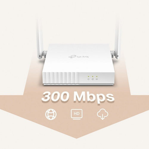 Router Tp-link Fast Ethernet Firewall Wr820n 300mbit 2.4ghz