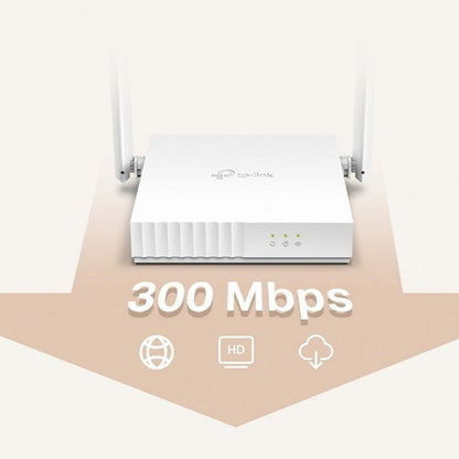 Router Tp-link Fast Ethernet Firewall Wr820n 300mbit 2.4ghz
