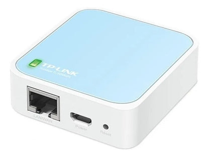Router Tp-link Wisp Nano Fast Ethernet Tl-wr802n 2.4ghz